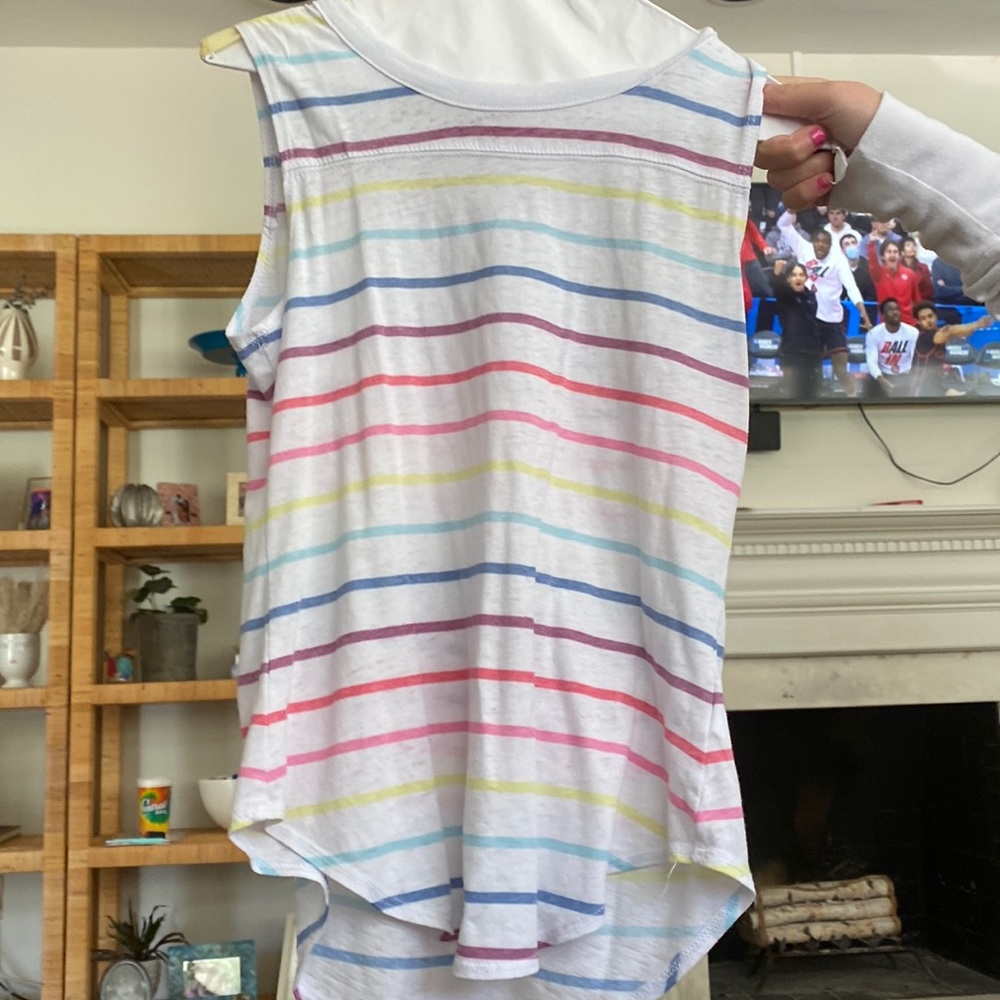 Chaser tee striped